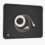 Zen Rhyme Mouse Anti-Static Grounding Wire Yoga Mat  Gym Meditation Fitness Workout Gymnastics 40x60CM  Rubber Sole - Korvel