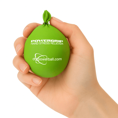 DFX Power Grip Ball - Outil de massage des mains pour soulager le stress
