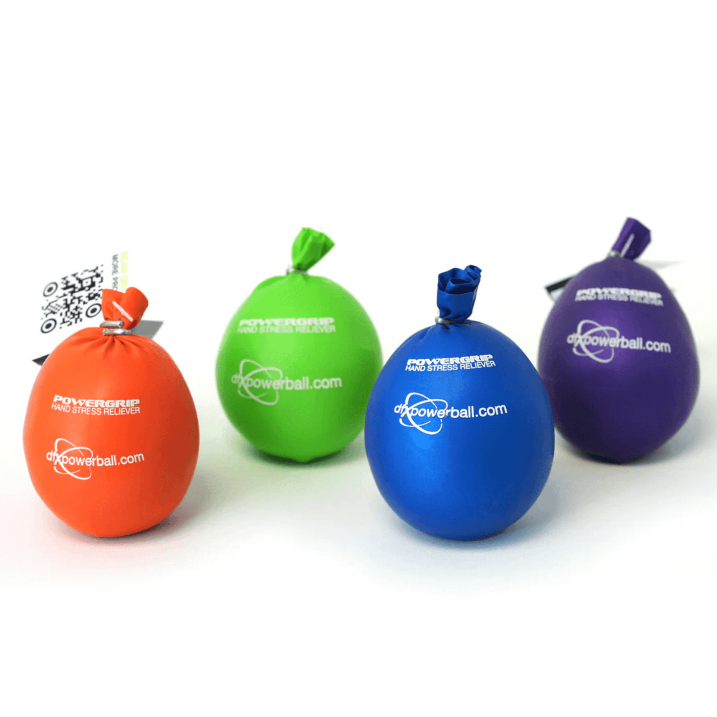 DFX Power Grip Ball - Herramienta de Masaje para Alivio del Estrés