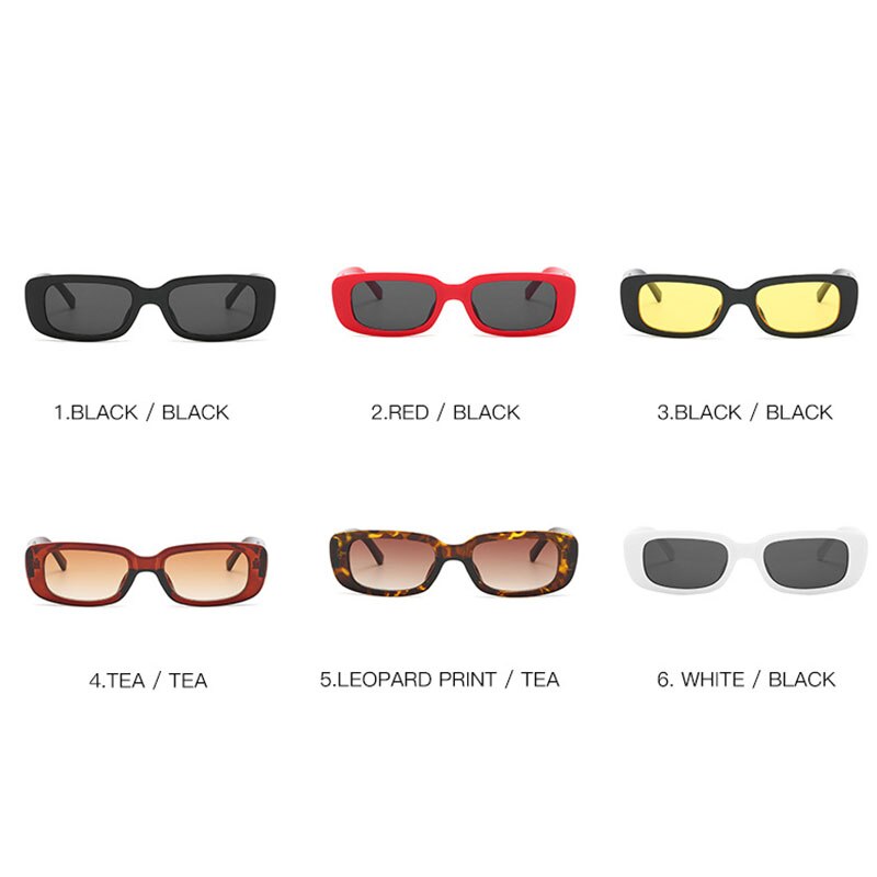 Trend Small Frame Sunglasses Female Square Sunglasses Olive Green Colorful Ins Street Shot Glasses - Korvel