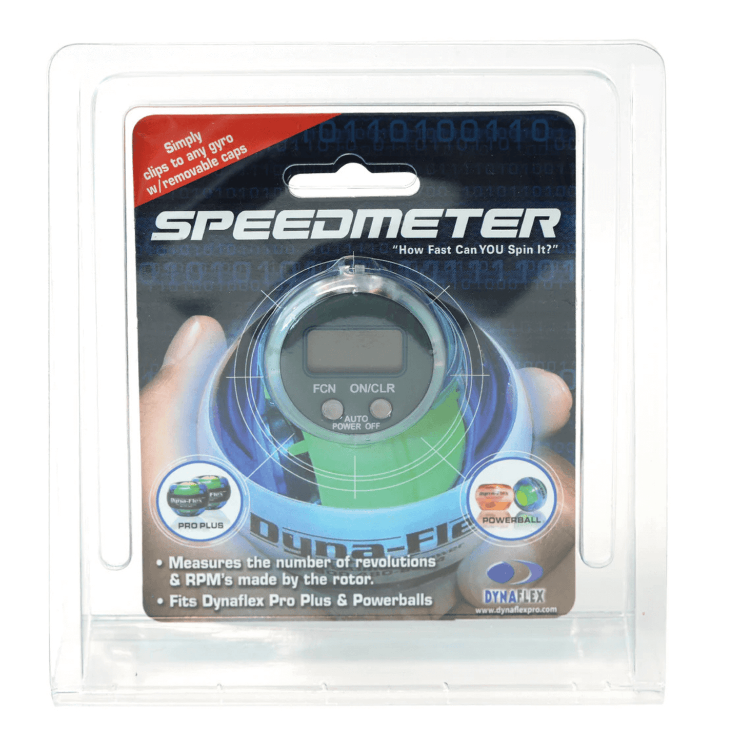 Compteur de vitesse gyroscopique DFX pour un entraînement précis
