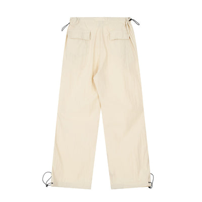 Men's Casual Straight Cargo Pants - Premium Comfort & Style