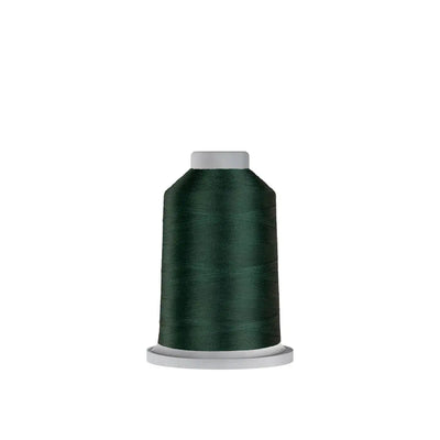 Fil en polyester Glide 60165 vert prairie - bobine mini de 1 100 yards