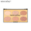 Wet And Dry Matte Multi-Function Six Color Nose Shadow Silhouette High Gloss Powder Oil Waterproof Durable Honey Powder - Korvel