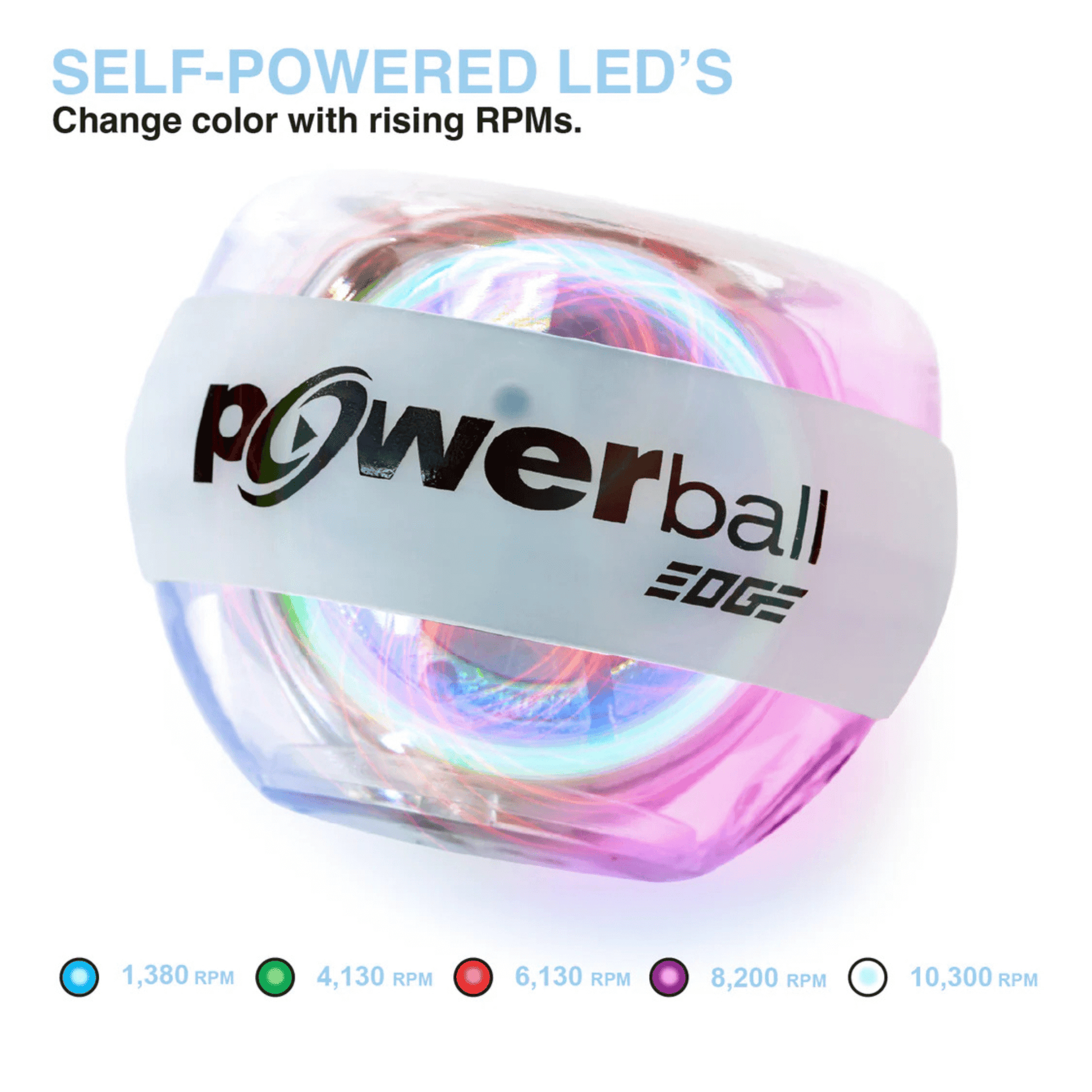 DFX Powerball EDGE Edition Resistance Trainer - Korvel