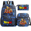 Youth Dragon Ball 3-Piece Backpack Set