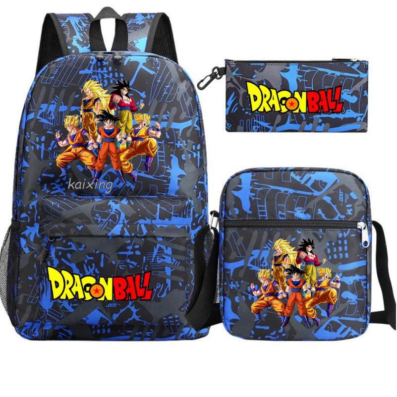 Youth Dragon Ball 3-Piece Backpack Set
