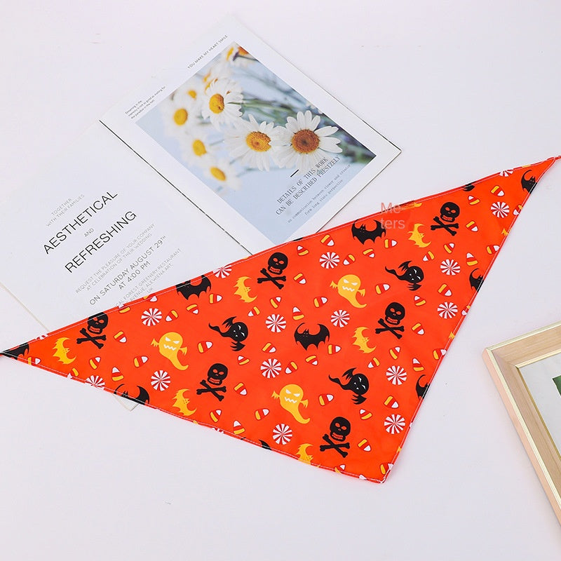 Stylish Pet Bandana for Dogs and Cats - Holiday Collection