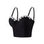 Débardeur Corset Élégant en Fishbone