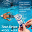 Test Strips, Swimming Pool Speed Residual Chloric Acid Base Number Total Alkalinity Total Hardness Water Quality Test Paper - Korvel
