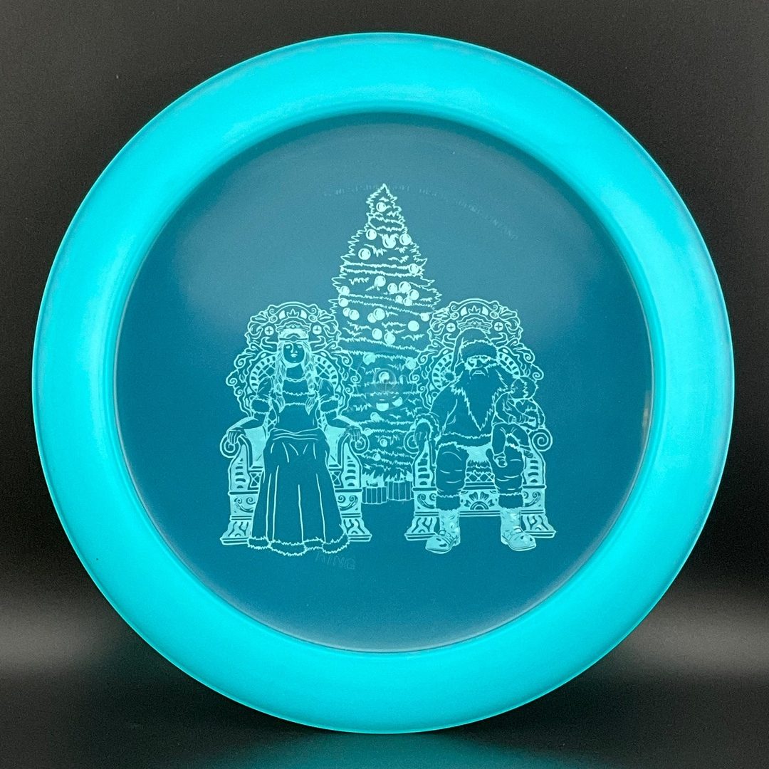 VIP King - Disque de Golf en Édition Limitée de Noël