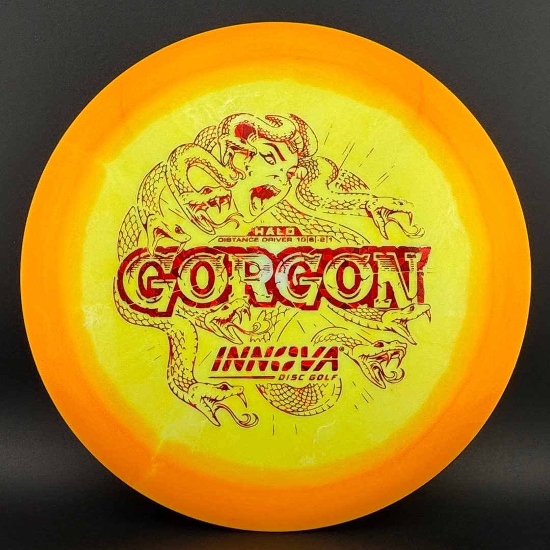 Controlador de Disco de Golf Innova Halo Star Gorgon