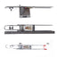 LEO High Strength Automatic Fishing Rod Holder Upgraded Double  Thickened Steel Automatic  Pole - Korvel