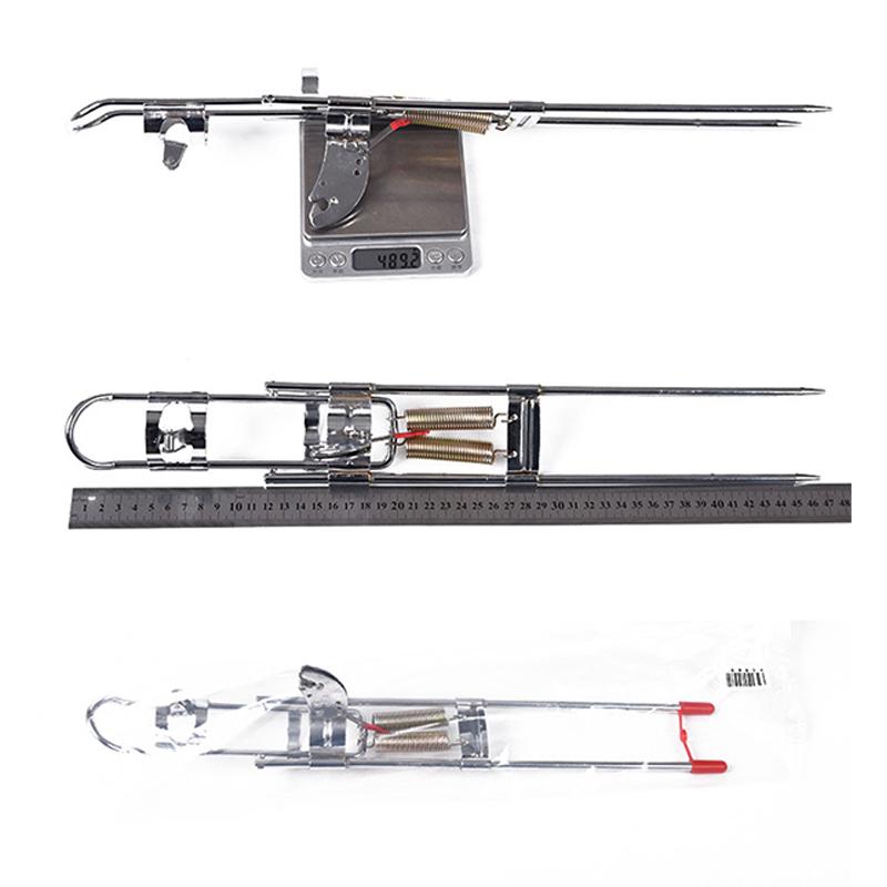 LEO High Strength Automatic Fishing Rod Holder Upgraded Double  Thickened Steel Automatic  Pole - Korvel