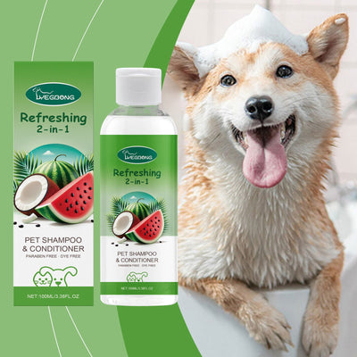 Premium 2-In-1 Dog & Cat Body Wash for Fresh, Shiny Fur