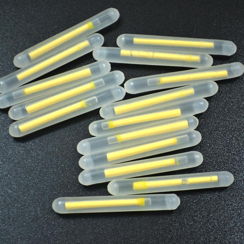 FISH KING 150pcs Flotteurs de Pêche Lumineux - Visibilité Nocturne