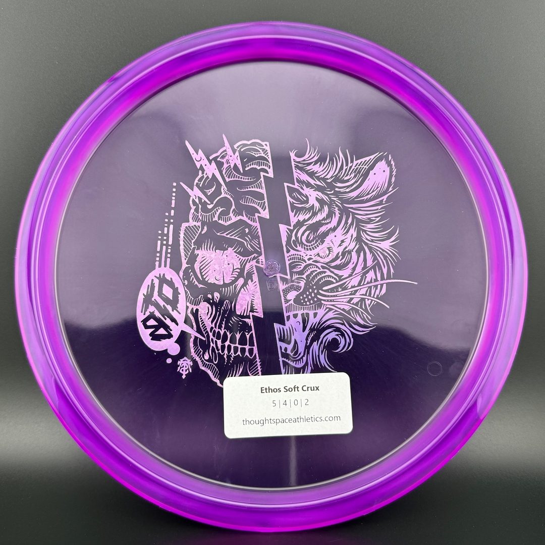 Ethos Soft Crux - First Run Disc Golf Midrange