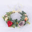 Forest Women's Wreath Fabric Flower Vine Hair Accessories Outdoor Scenic Area Dance Independence Day Wreath Headwear - Korvel