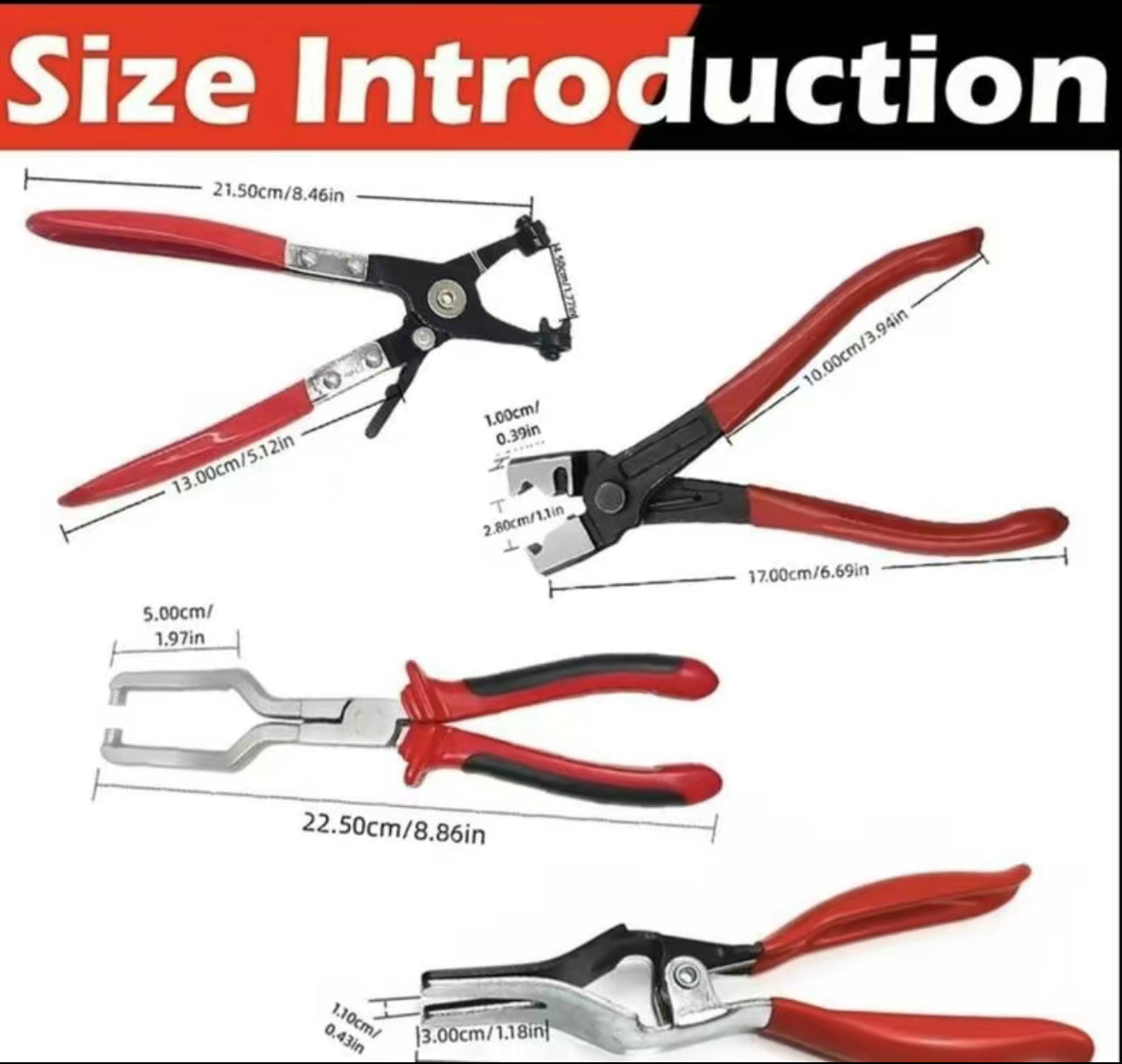 ClampPro Hose Tool Kit for Automotive Maintenance