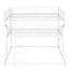 Lit superposé triple : Full XL, Twin XL et Queen Size - Blanc