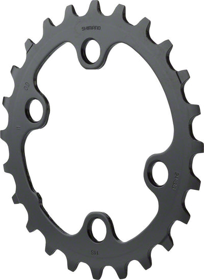 Plato Interior Shimano SLX M7000-11 de 24t para Transmisiones de 11 Velocidades