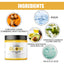 Turmeric Skin Care Set, Fresh And Clean Hydrating Oil-Control Fade Out Fine Lines Firming Haun White Treatments - Korvel