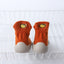 Autumn New Soft Sole Baby Walking Shoes Knitted Embroidered Baby Floor Socks Shoes Avocado Children's Socks - Korvel