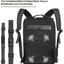 Tactical 25L MOLLE Backpack for Outdoor Adventures