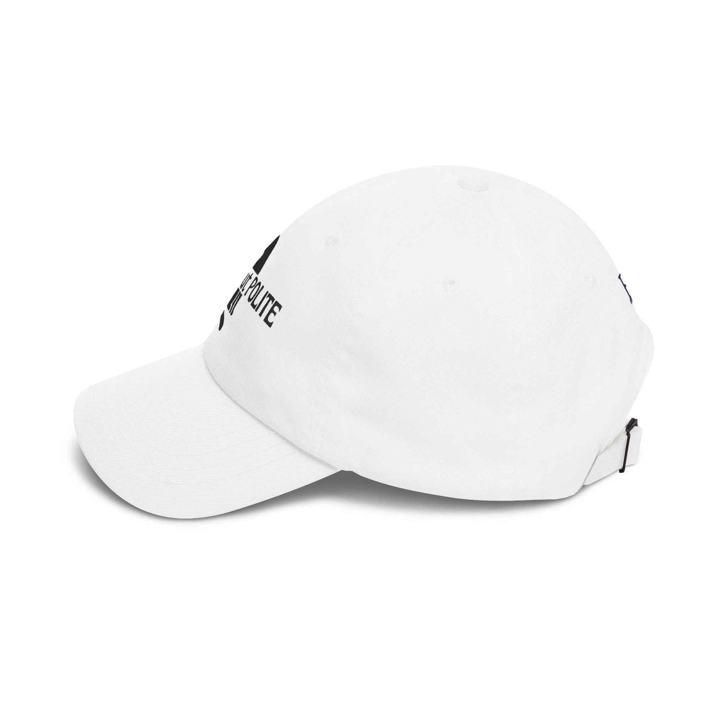 Gorro de gato salvaje pero educado – Gorra bordada para papá