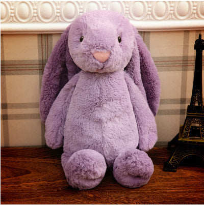 Jouet en Peluche Lapin Brodé - Compagnon Doux et Câlin