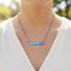 Collier en barre gravé Seize Life