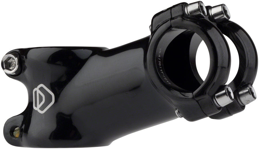 MSW 17 Stem - 70mm 25.4 Clamp +/-17 Alloy Black