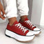 Women's Canvas High Top Casual Sneakers
