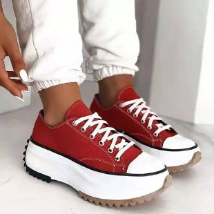 Women's Canvas High Top Casual Sneakers