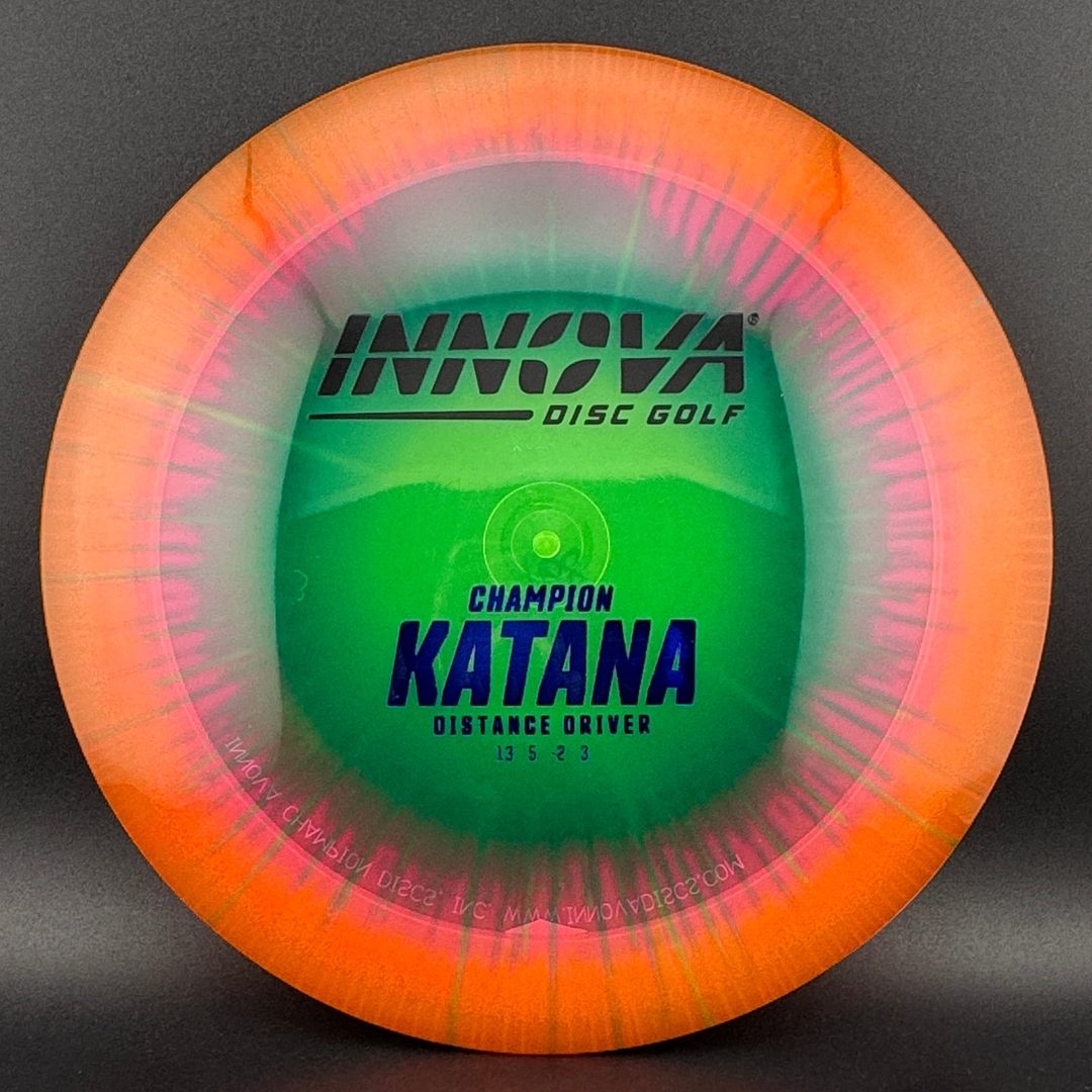 I-Dye Champion Katana Disc Golf Driver