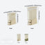 GrainGuard Rice Dispenser - Premium Food Storage Solution