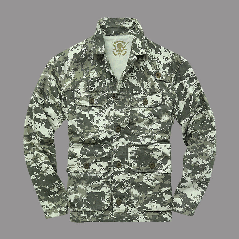 Premium Camouflage Trucker Jacket