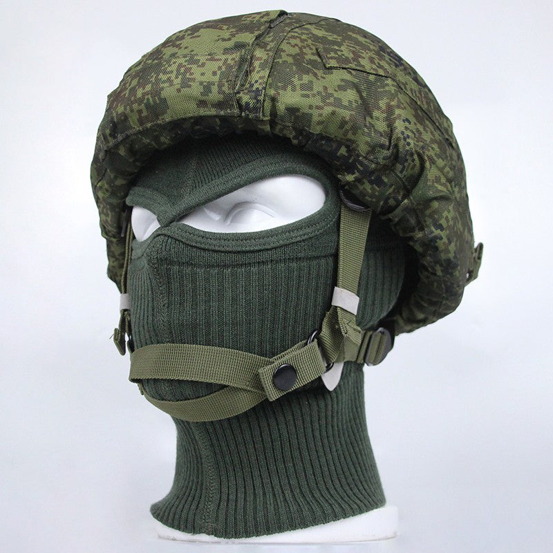 Masque intégral résistant au froid VKBO - Capuche tactique