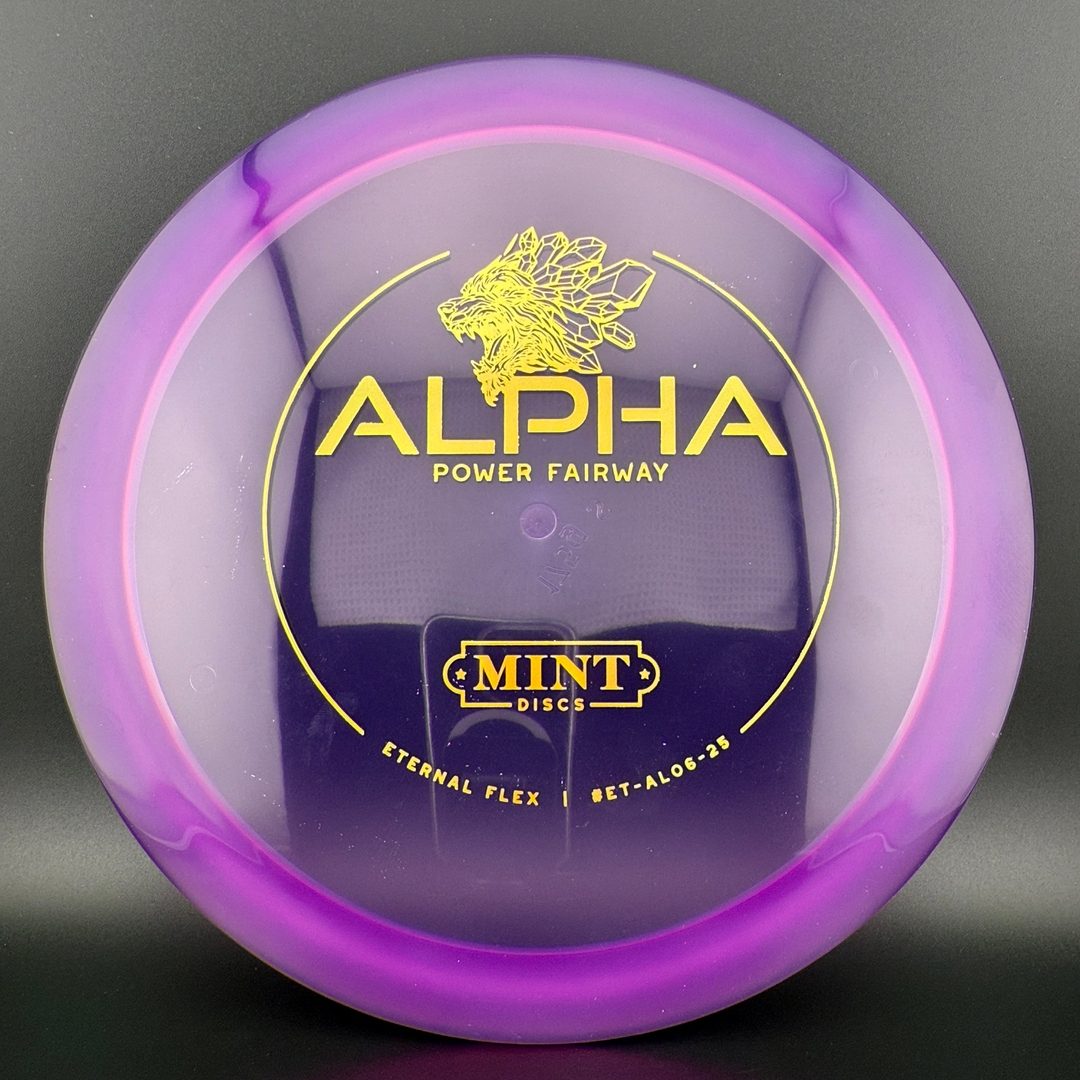 Eternal Flex Alpha Disc Golf Driver