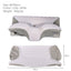 Premium Memory Foam Pillow Case