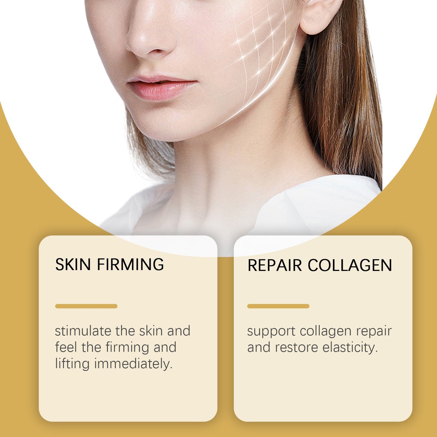 Face Firming Machine Face Lift Massage Gentle Comfort Repair Small Portable Massager - Korvel