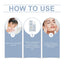 Acne Soothing Serum Facial Skin Hydrating And Moisturizing Pitted And Pimple Mild Care Solution - Korvel