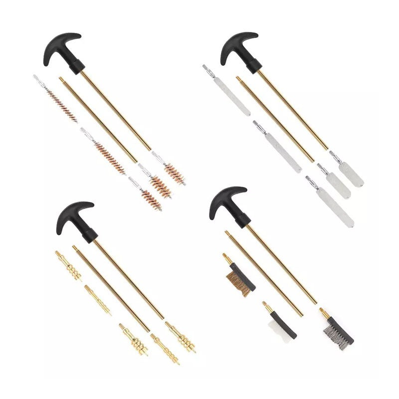 29-Piece Gun Brush Pipe Cleaning Tool Manufacturer Supplies Outdoor Tactical Supplies Gun Brush Set - Korvel