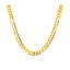 3.2mm 10k Yellow Gold Curb Chain Necklace