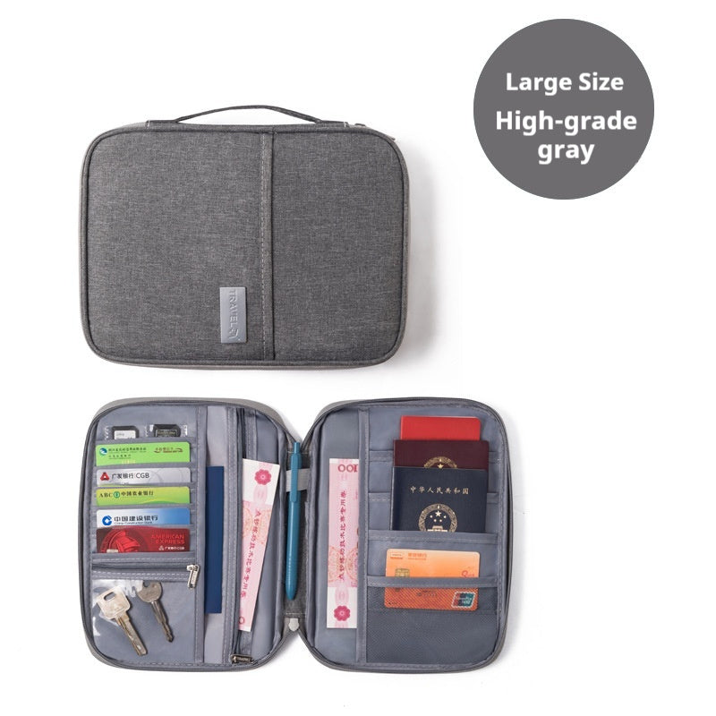 Portable Waterproof Travel Card Bag
