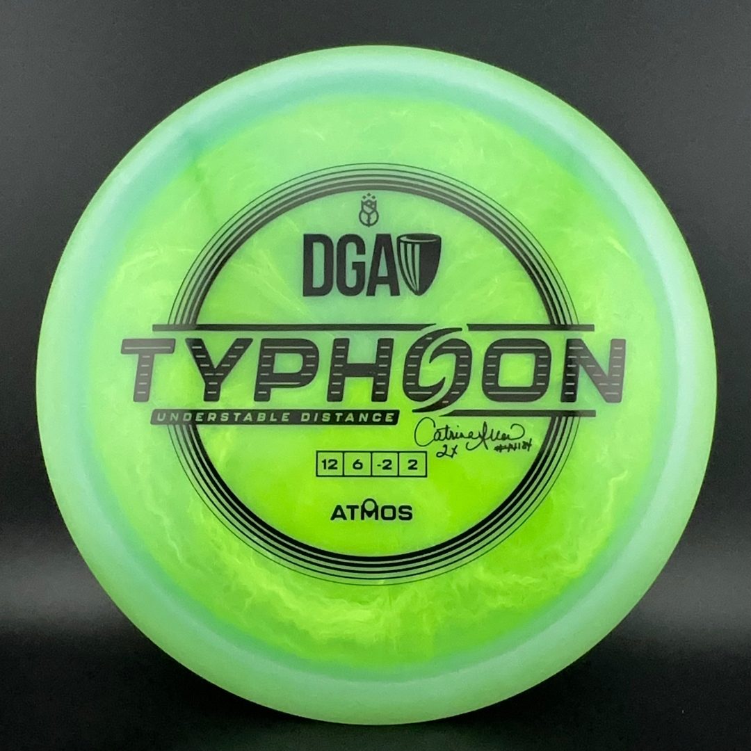 Atmos Typhoon - Catrina Allen Disc Golf Driver