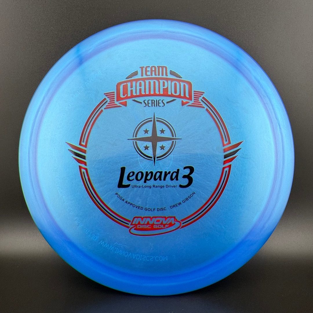 Luster Champion Leopard3 - Aprobado para Correr 2018