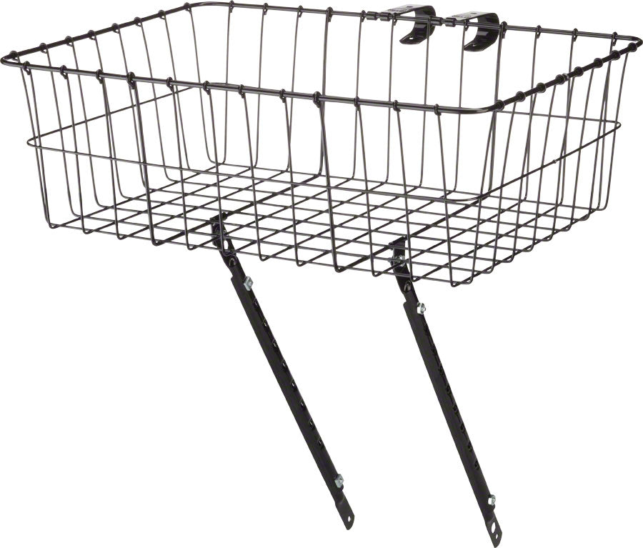 Wald 1392 Front Basket - Gloss Black Large