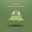 Beach Green Sun Hat - Stylish & Foldable for Summer
