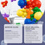 Party Balloon Brightener To Enhance The Party Atmosphere Balloon Long-Lasting Bright Surface Texture Brightener - Korvel